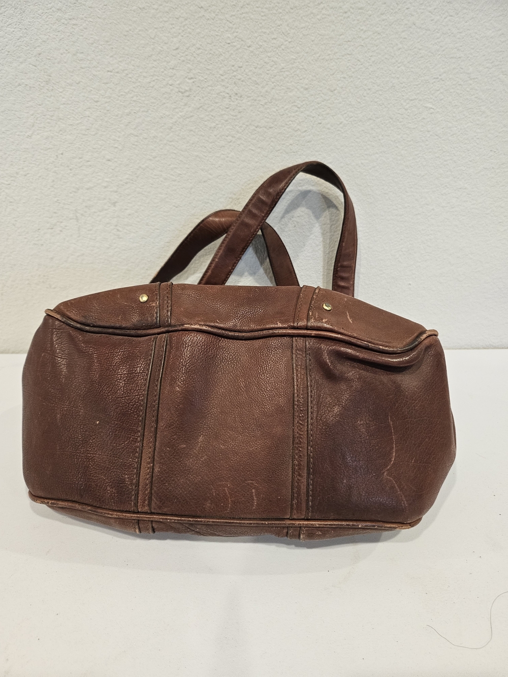 Bally Vintage Leather Shoulder Bag - Picture 3 of 11